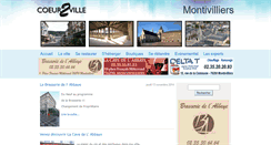 Desktop Screenshot of montivilliers.coeur2ville.com