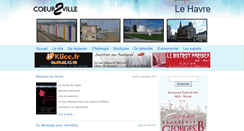 Desktop Screenshot of le-havre.coeur2ville.com